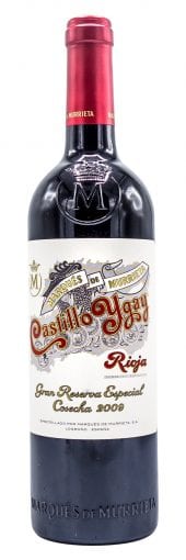 2009 Marques de Murrieta Rioja Castillo Ygay, Gran Reserva Especial 750ml