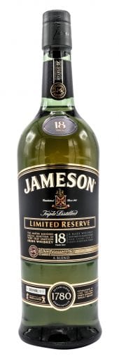 Jameson 18 Year Old 750ml