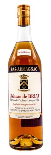 Briat Armagnac Hors d’Age 700ml