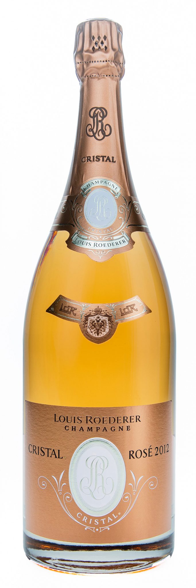 2012 Louis Roederer Vintage Champagne Cristal Rose 1.5L