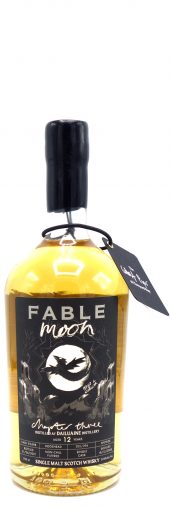 Fable Scotch Whisky Dailuaine, 12 Year Old, The Ghost Piper of Clanyard Bay, Chapter 3 Moon 700ml
