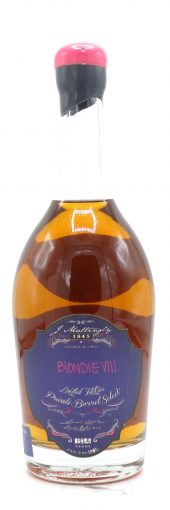 J. Mattingly Whiskey Limited Edition Private Barrel Select, Blondie VIII, 122.5 Proof 750ml