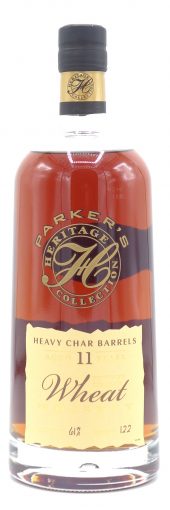 2021 Parker’s Heritage Collection Kentucky Straight Wheat Whiskey 11 Year Old, Heavy Char Barrels, 122.0 Proof, 15th Edition 750ml