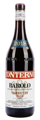 2018 G. Conterno Barolo Cerretta 750ml