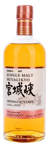 2022 Nikka Single Malt Japanese Whisky Miyagikyo, Aromatic Yeast 750ml