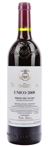 2008 Vega Sicilia Unico 750ml