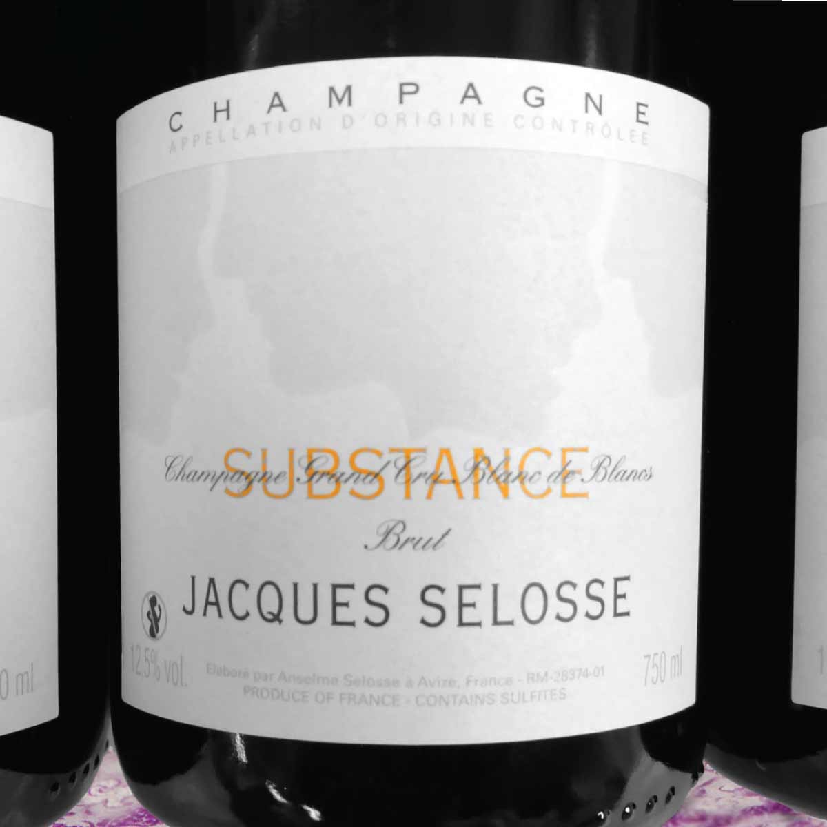 A Champagne Celebration Dinner with the Exquisite Wines of Jacques Selosse at Tocqueville