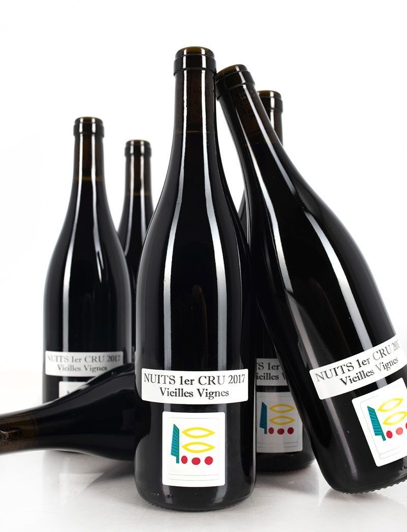 Lots 422-424: parcels 6 bottles 2017 Prieure-Roch Nuits St. Georges Premier Cru Vieilles Vignes