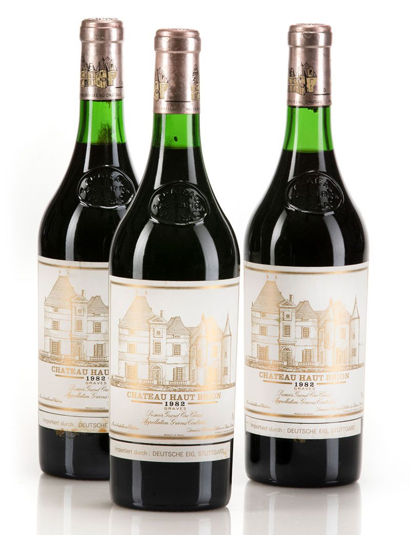 Lot 670: 6 bottles 1982 Château Haut Brion